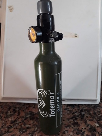 Botella Aire 0,21L+Regulador 3000 Segunda Mano - Envio Gratis*